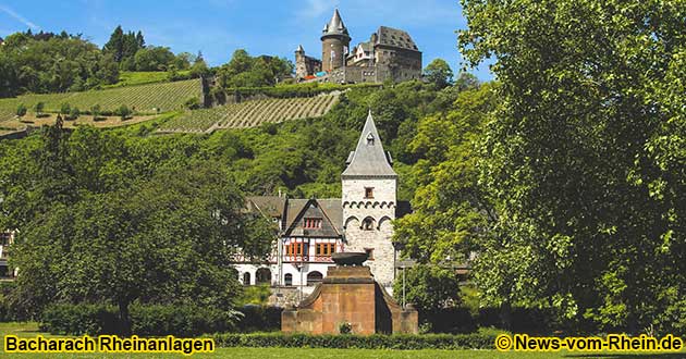 In Bacharach ein Ferienhaus, eine Ferienwohnung oder ein Apartement buchen.