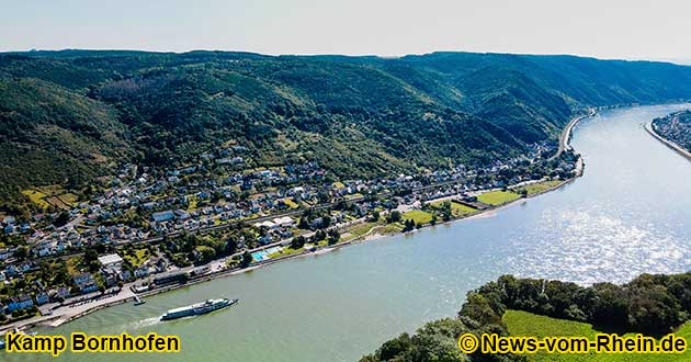 Der Obere Mittelrhein ist eine Urlaubsregion  in der man vielerorts eine Ferienwohnung, ein Ferienhaus oder ein Apartment buchen kann