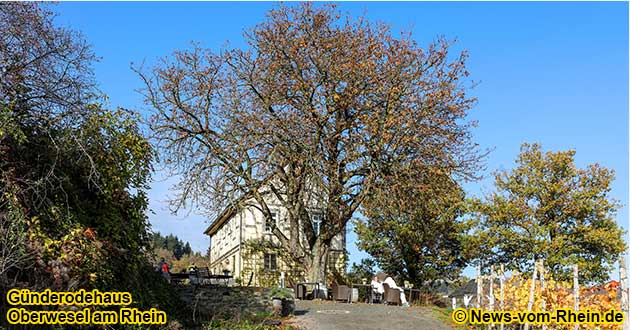 Das Gnderodehaus ist ein altes Fachwerkhaus aus dem Hunsrck.